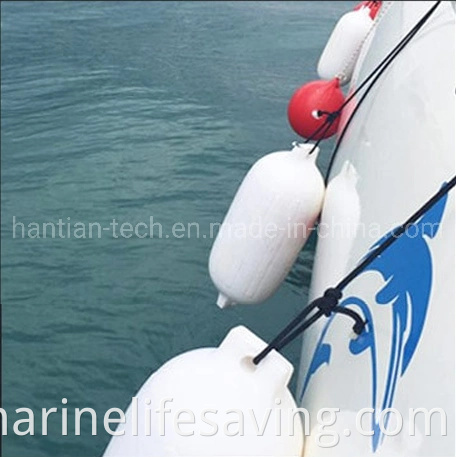 Small Size Inflatable Boat Fender Mooring PVC Buoy